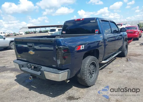 2007 Chevrolet Silverado 1500 Ltz from USA, damaged, VIN 2GCEK13MX71536232